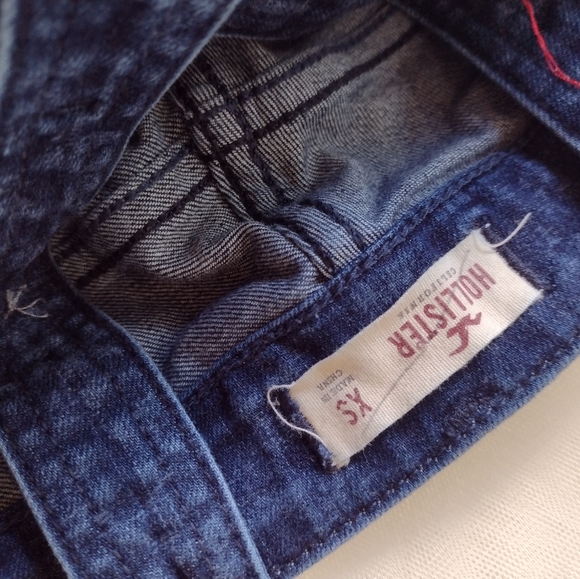 Hollister overalls size xs women tween teen like new condition - Picture 7 of 11
